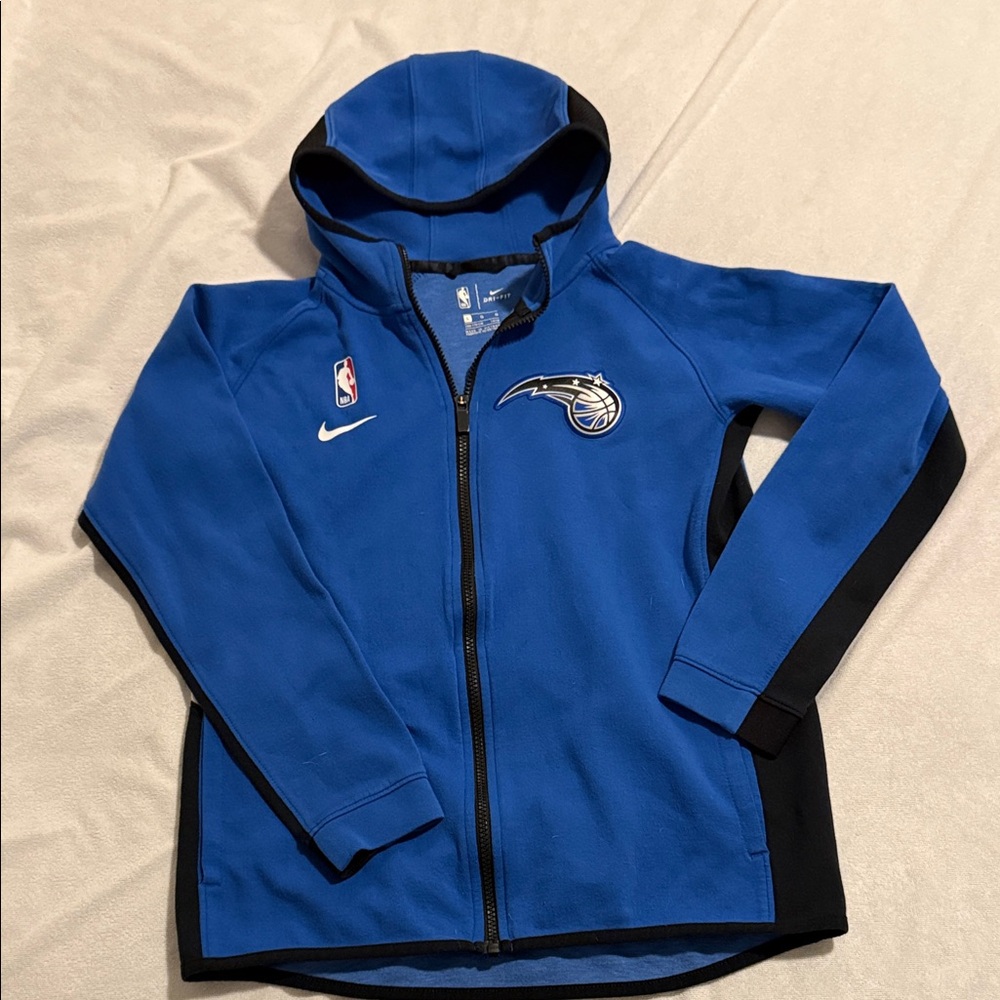 Nike Kids Blue NBA Team Jacket size large Orlando Magic